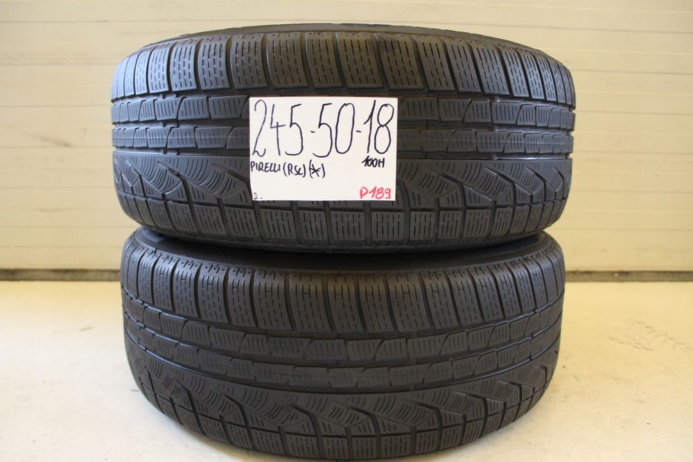opony zimowe pirelli sottozero winter serie 210 245 50 18 100h (*) (rs