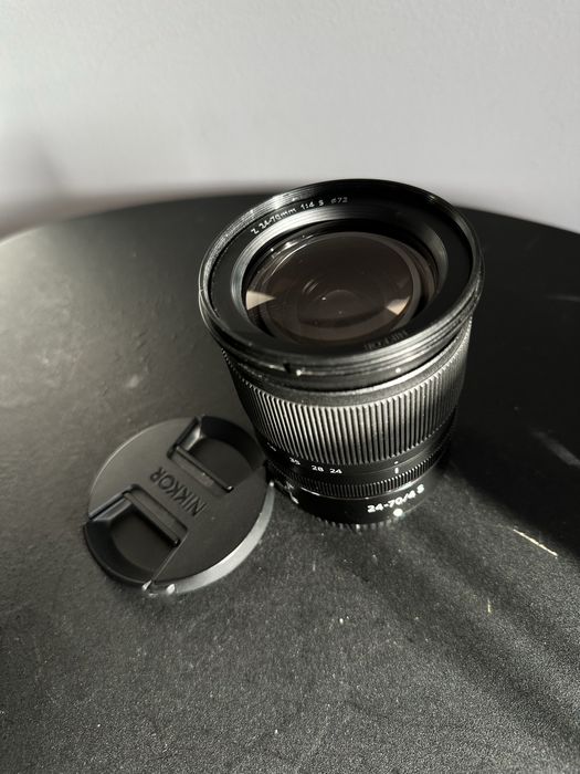 Nikon nikkor 24-70 f4 S - Z mount