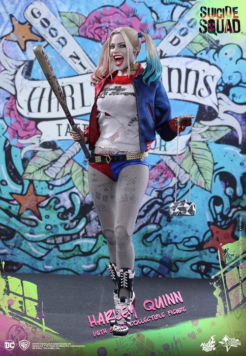 Фигурка 1/6 hot toys mms383 SUICIDE SQUAD – HARLEY QUINN