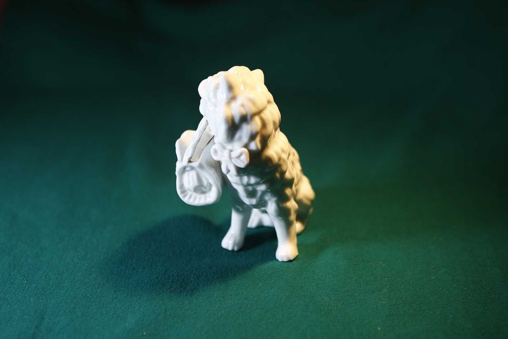 Paliteiro Ceramica Gato