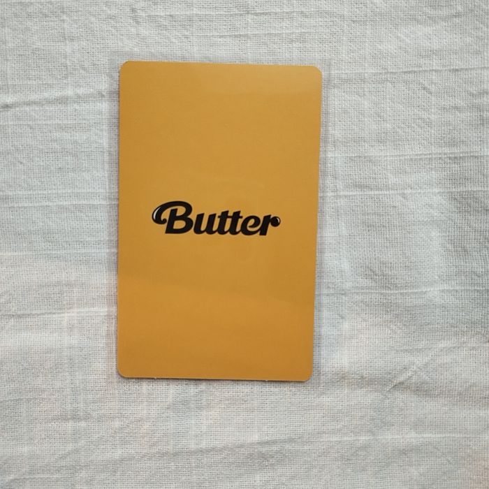 Butter картка Техьона BTS