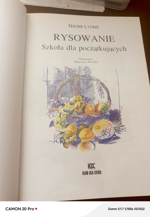 Rysowanie. Школа для початківців