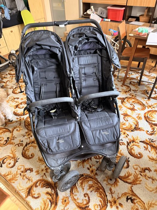 Wózek spacerowka dwuosobowa podwójny lekki  valco baby snap duo