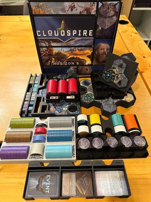 Cloudspire: The Source Chest insert organizer