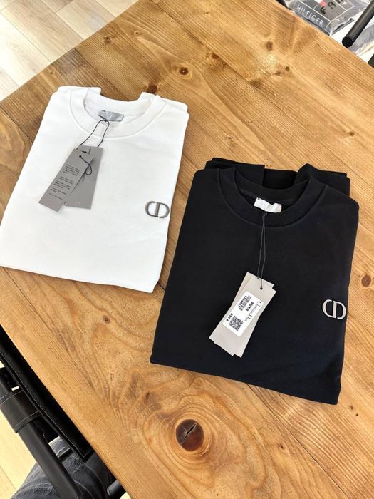 Prada Doir свитшот мужской реглан батник черный оригинал кофта худи