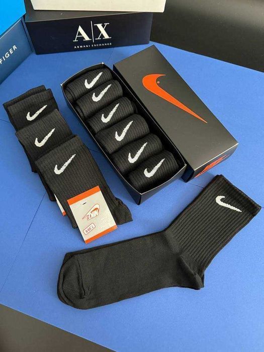 Довгі/високі шкарпетки/носки Nike/Puma/Adidas