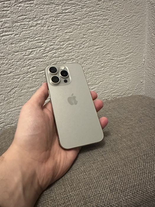 Iphone 15 pro 128gb 93% bateria, gwarancja