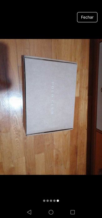 Casaco azul para todas as estações