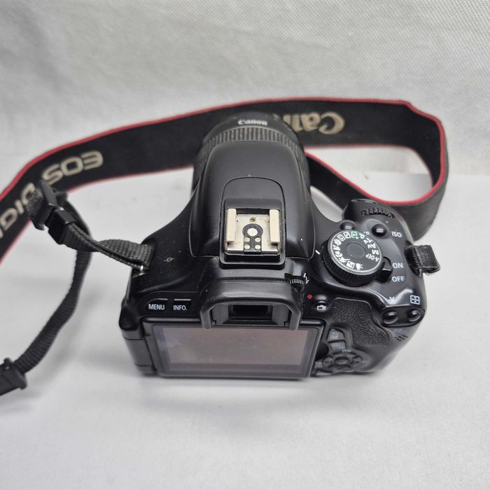 Canon EOS 600D obiektyw 18-55mm; Komis Jasło Igielna