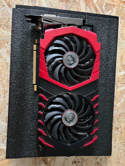 Відеокарта MSI GeForce GTX 1060 Gaming X 3GB