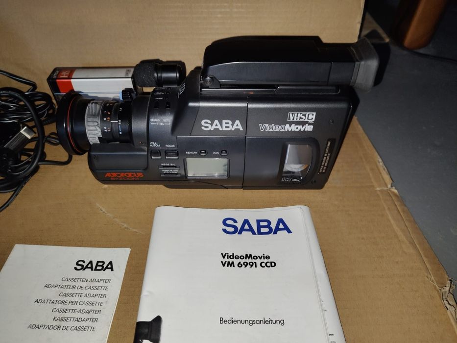 Kamera Saba VHS C