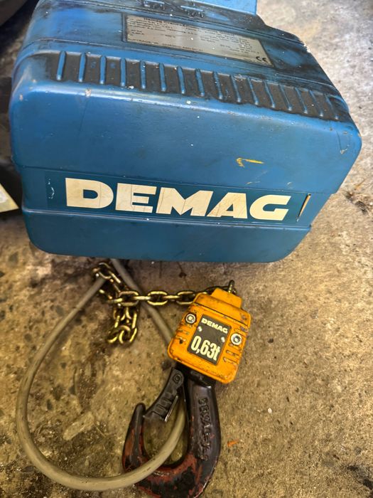 Wciągnik Demag 650 kg