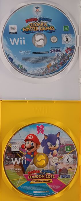 Mario & Sonic Jogos Olímpicos Nintendo Wii