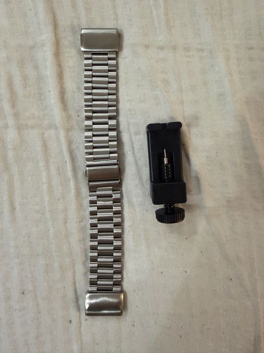 Стальний ремінець під Garmin Quickfit 26mm