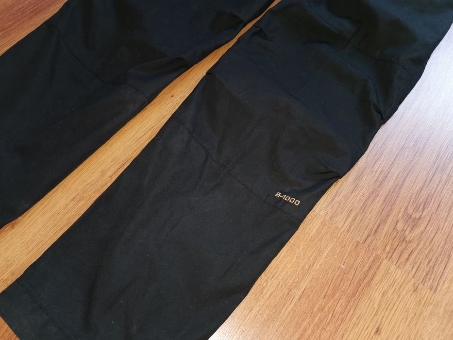 Fjallraven Kaise G-1000 spodnie trekkingowe turystyczne S