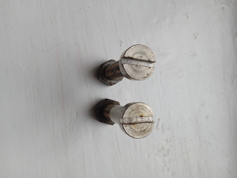 крепежный крюк для строительных работ, 2 винта и зубило