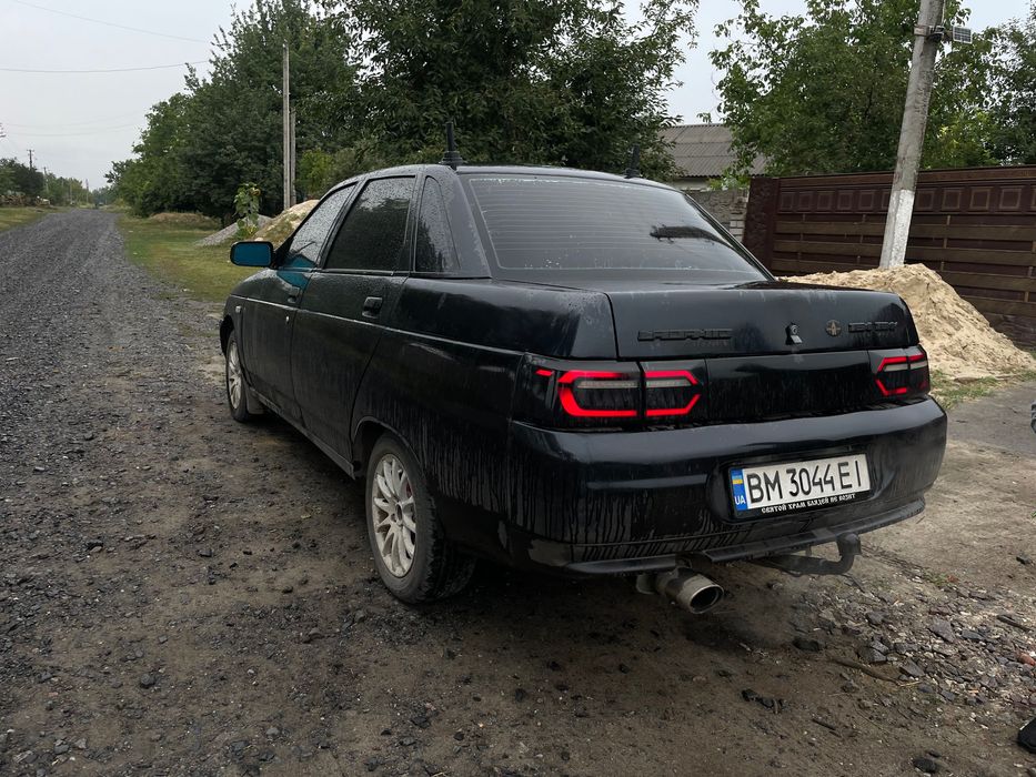 Ваз 2110 вид имеет