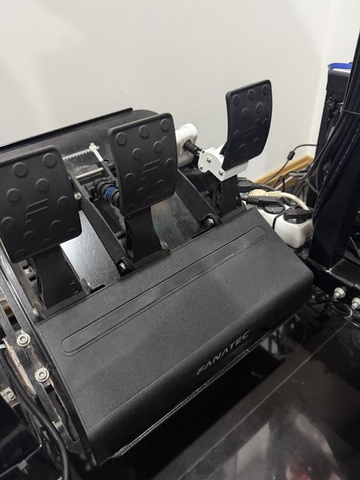 Pedais Fanatec sim racing