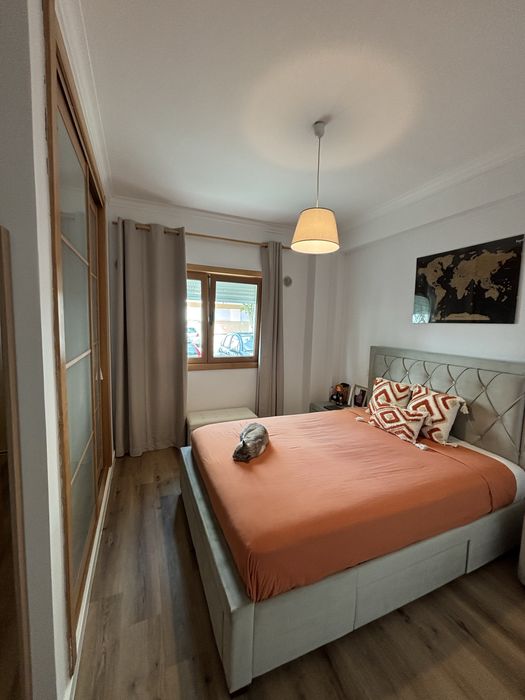 Cortinados cinzentos blackout