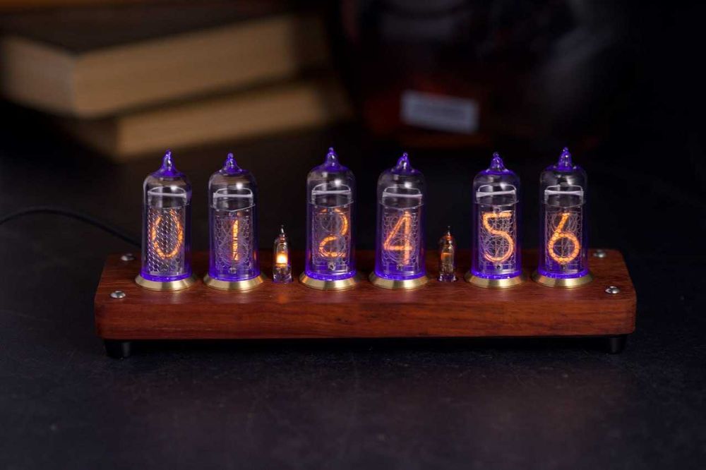 Zestaw zegara Nixie