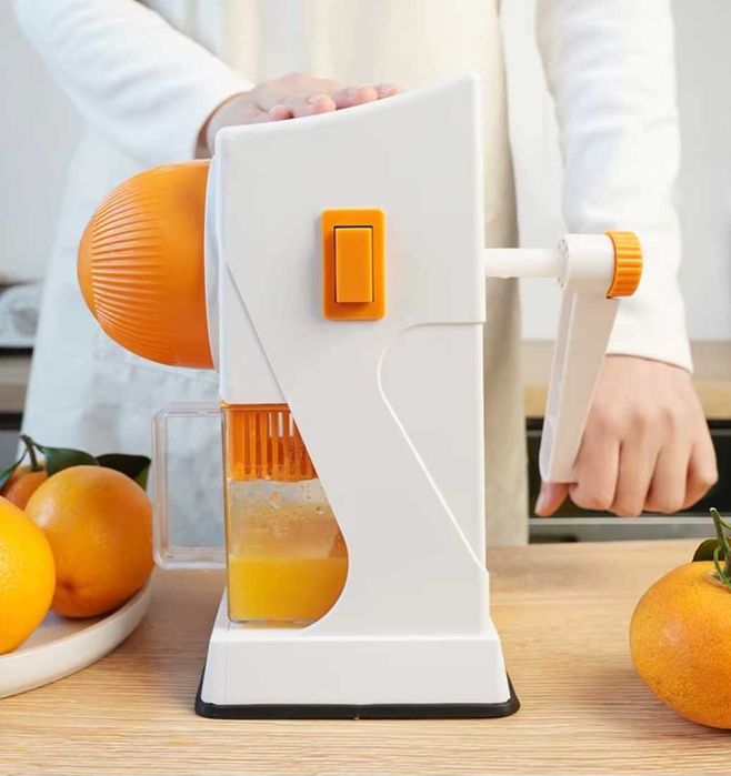 Ręczna wyciskarka do owoców