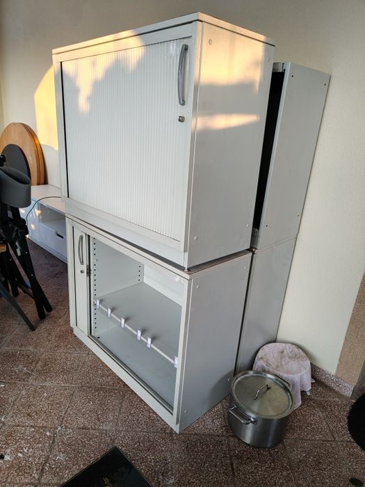 Szafki biurowe używane
