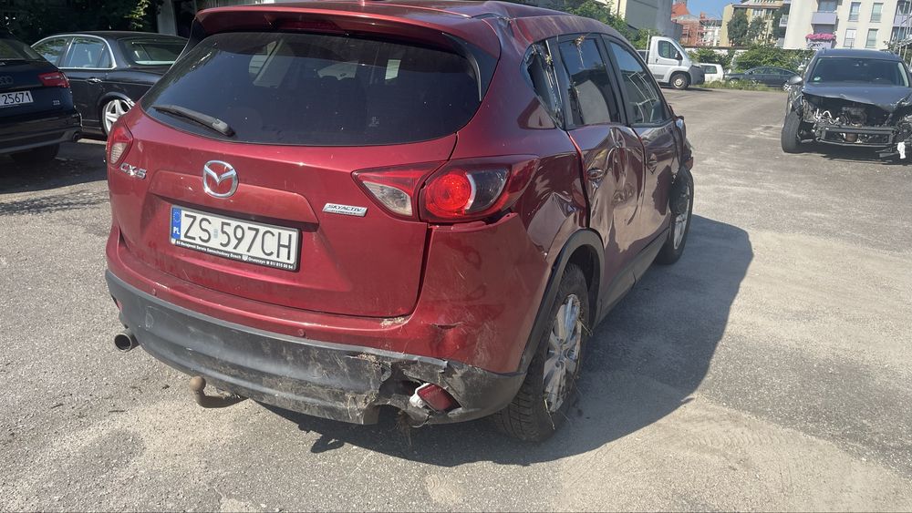 Mazda CX-5 Uszkodzona
