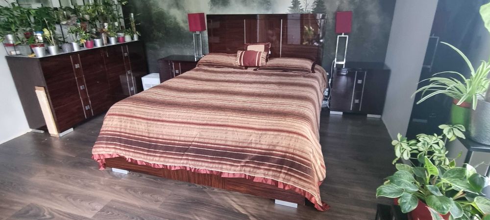 Zestaw mebli do sypialni - oryginalny design