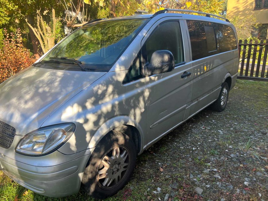 samochód Mercedes Vito