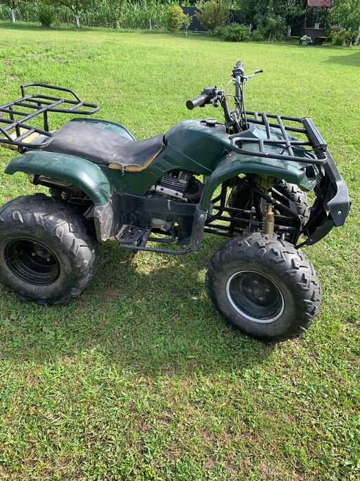 Квадроцикл ATV250 на механіці