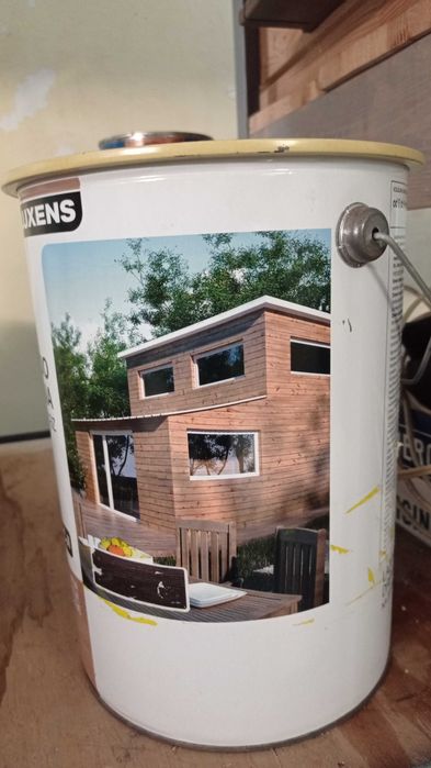 Декоративний деревозахисний засіб