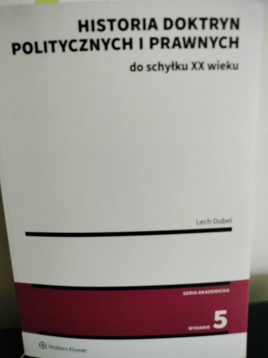Książki - I rok prawa UMCS
