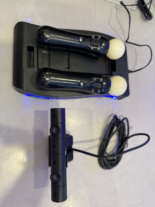 PlayStation Camera PS4 + move 2-sztuki sony Polecam