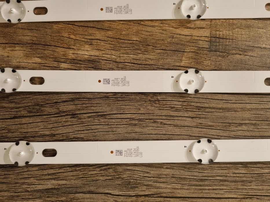 Fitas Led para TV LG de 43 Polegadas