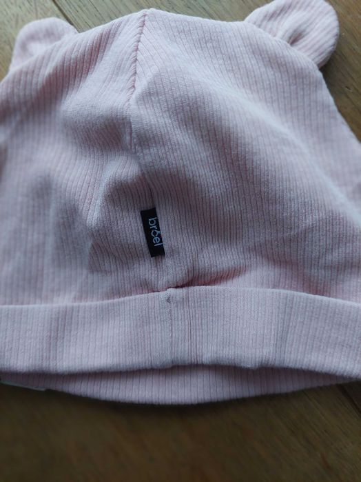 Kurteczka dla dziewczynki+czapka