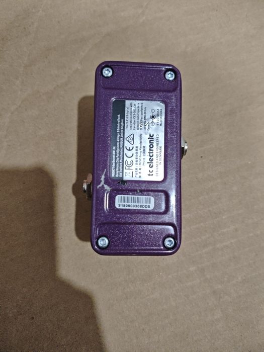TC Electronic Vortex Mini Flanger Pedal