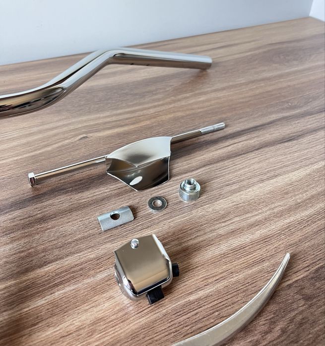 NOWA KOMPLETNA kierownica JAWA 50 TYP 23 mustang JAWKA