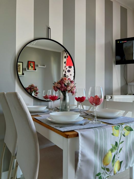 Nowoczesny Apartament , Augustów Centrum , Garaż podziemny, Winda, balkon , wynajem na doby, wysoki standard