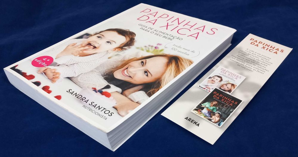 Papinhas da Xica Guia de alimentação de Sandra Santos [Portes Grátis]