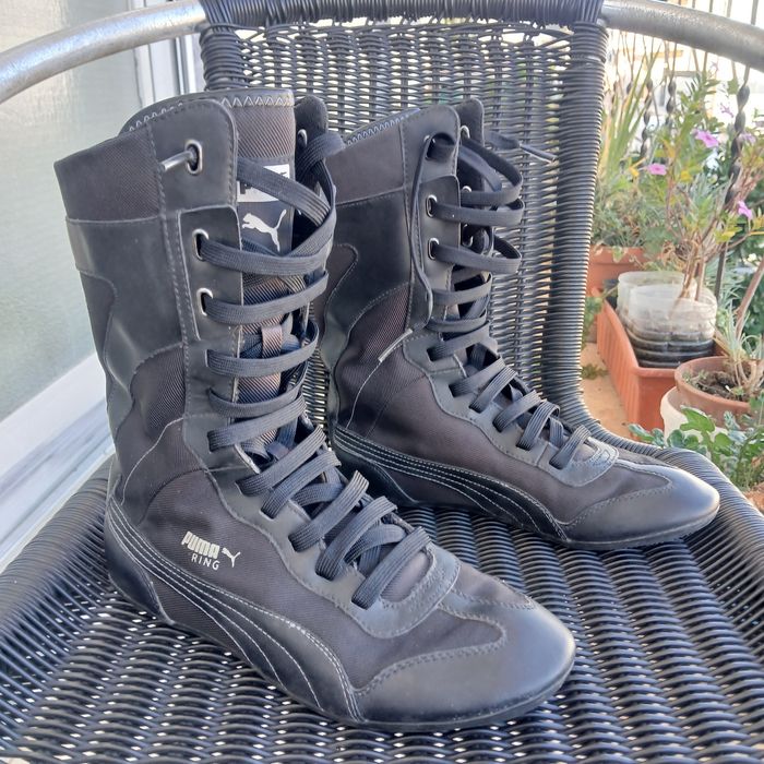 Botas Puma 100% originais nr38 senhora novas!