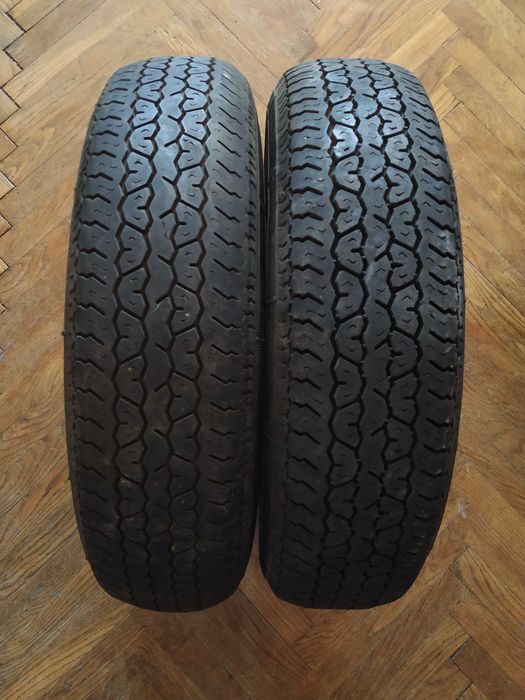 Шини 165/80 R14 МИ-180 (СРСР) - 2 шт, б/у