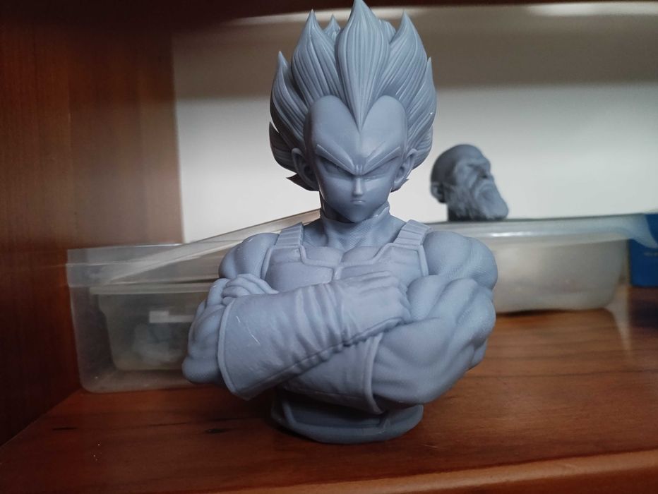Vegeta, impressão 3D