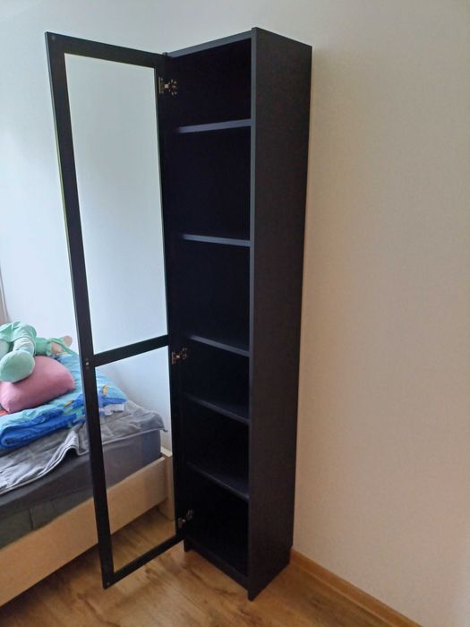Witryna/regał Ikea Billy Wenge