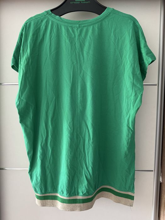 T-shirt damski zielony L/XL