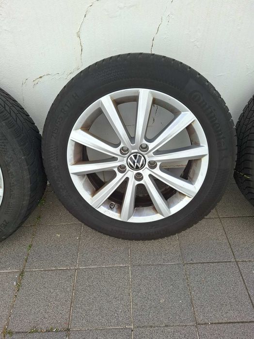 Jantes 17 da Vw originais