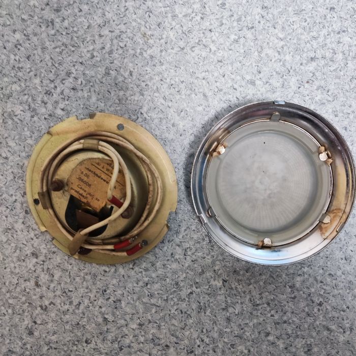 Lampka wnętrza FSO Warszawa, Syrenka i pochodne