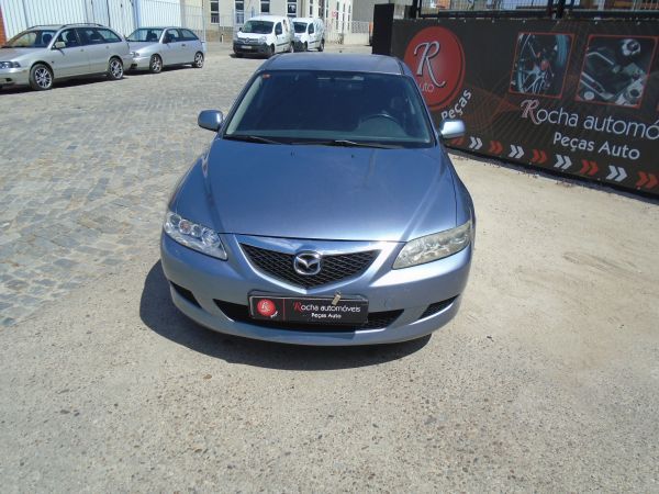 Para Peças Mazda 6 Três Volumes (Gg)