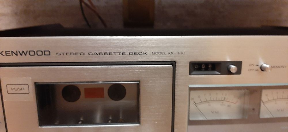 Kenwood kx 830 tape deck