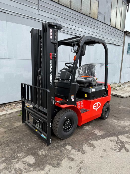 Новий вилочний навантажувач 4.8м/1.8т EP 18T8 бок.зміщення гарантія 2р