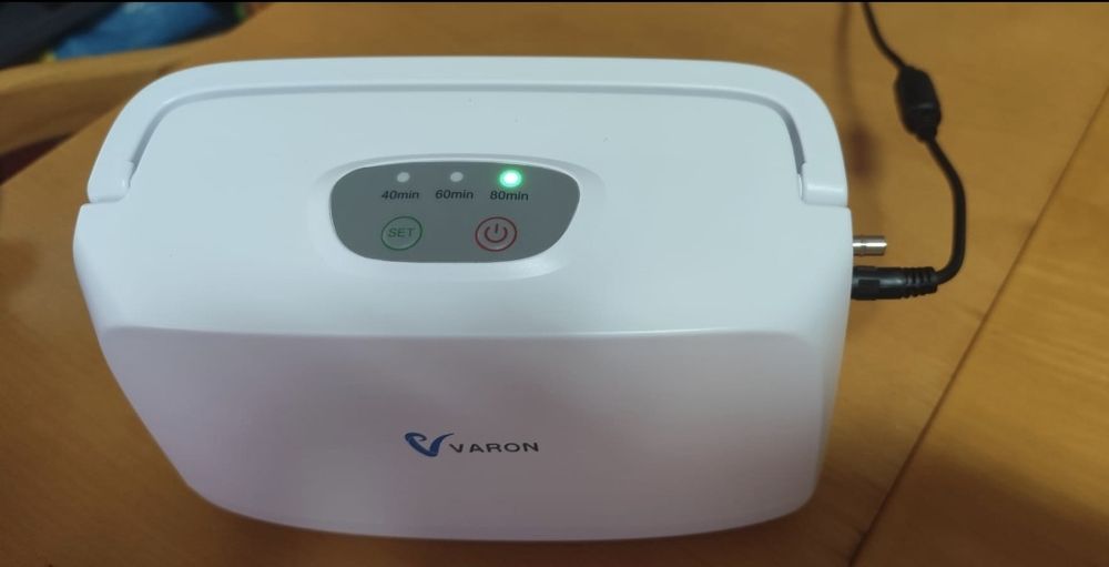 Maquina de oxigénio